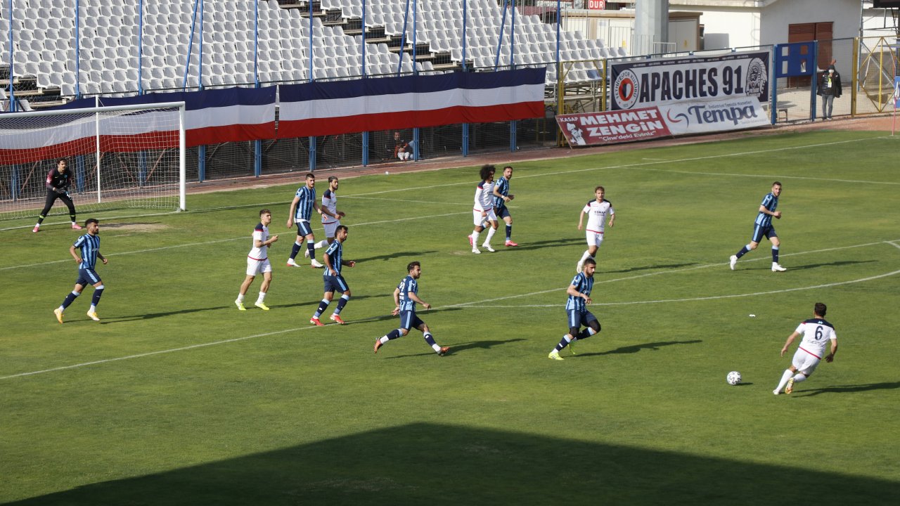 Fethiyespor: 0 - Belediye Kütahyaspor: 0