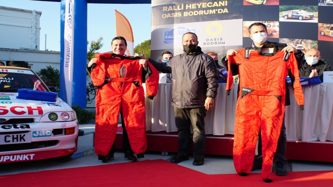 RALLY BODRUM'DA HEYECAN BAŞLIYOR