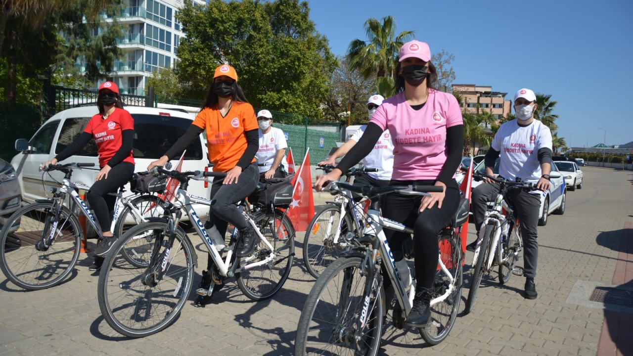 Marmaris'te polislerden 