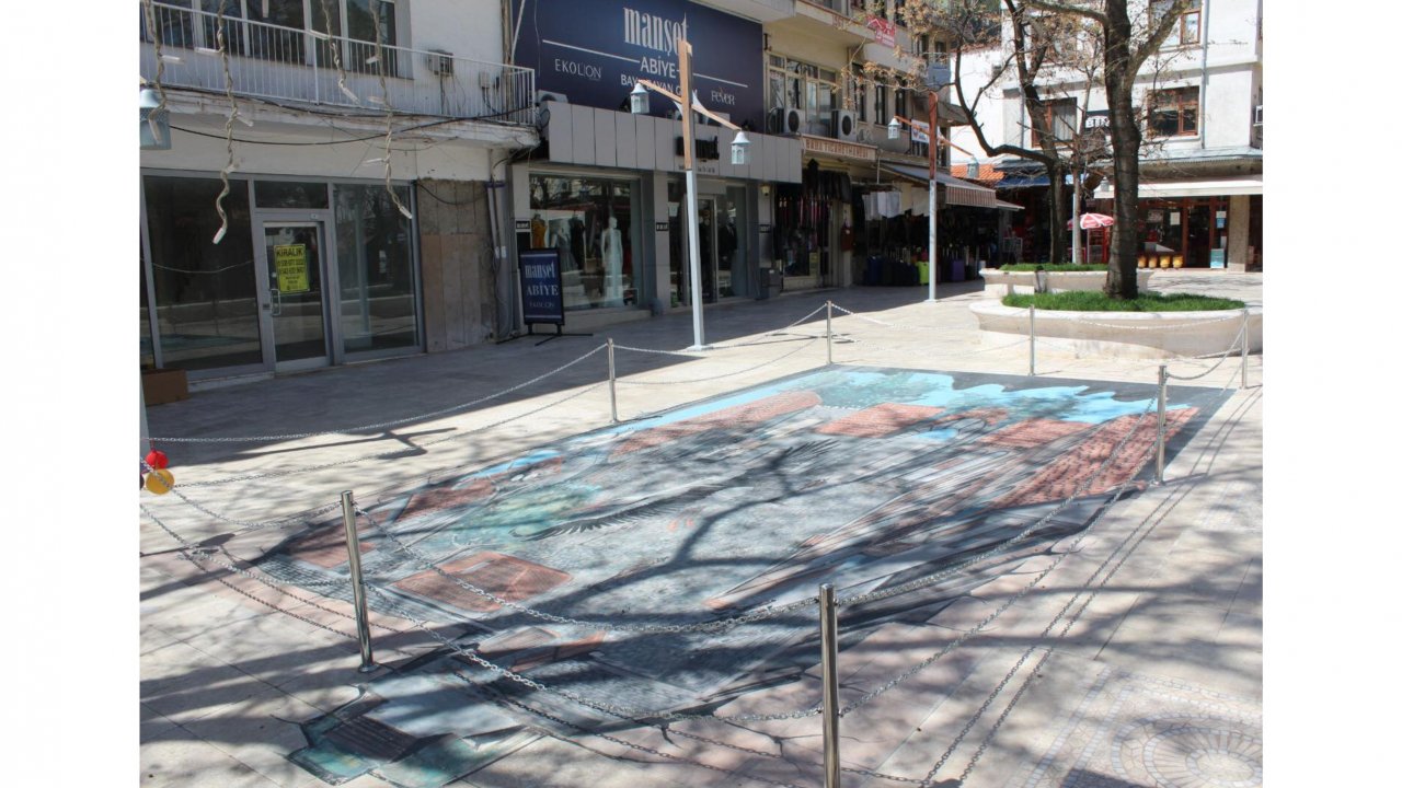 Dubadan sonra şimdi de zincirli uygulama