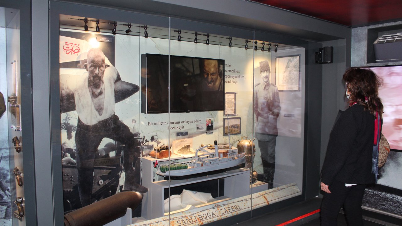 Çanakkale Savaşları Mobil Müzesi Muğla’da