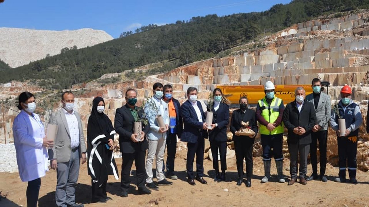Mermer artıklarının ekonomiye kazandırılması planlanıyor