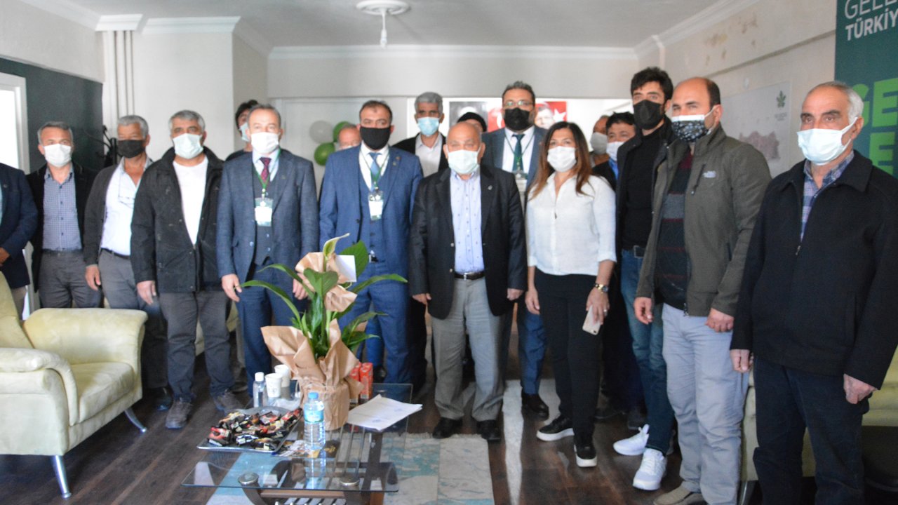 Gelecek Partisi Menteşe Kongresi yapıldı