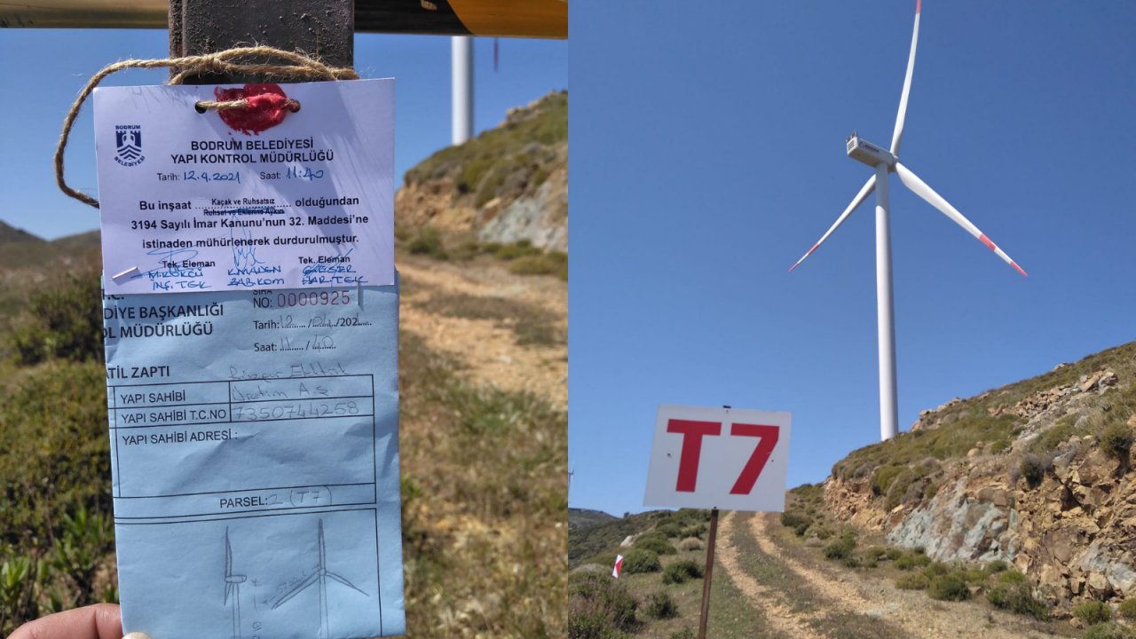 Kaçak 4 türbin mühürlendi
