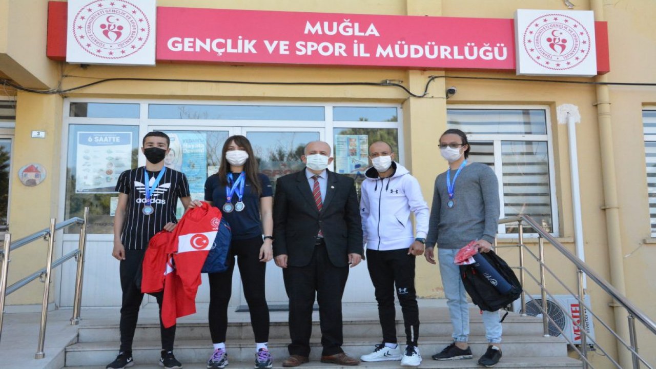 Sporculardan Ömer İlman’a ziyaret