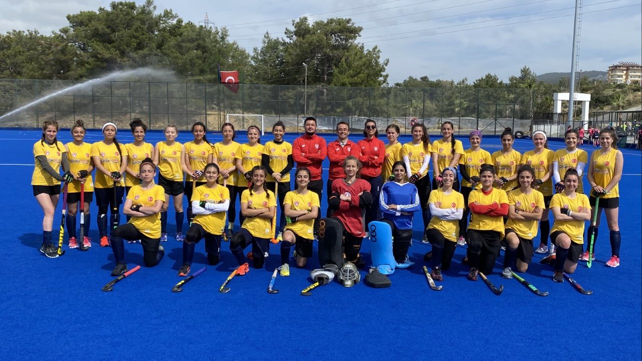 Türkiye U19 Kızlar Hokey Milli Takım kampı sona erdi