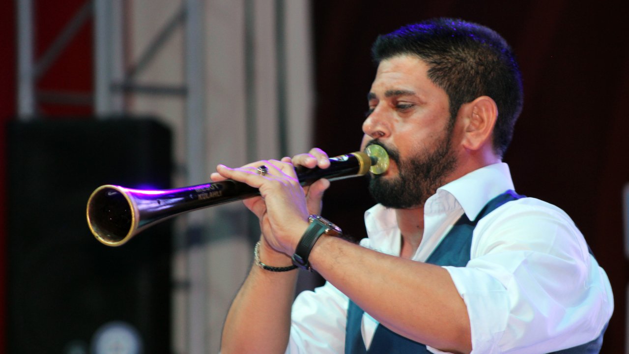 Muğla'da Zurna Festivali