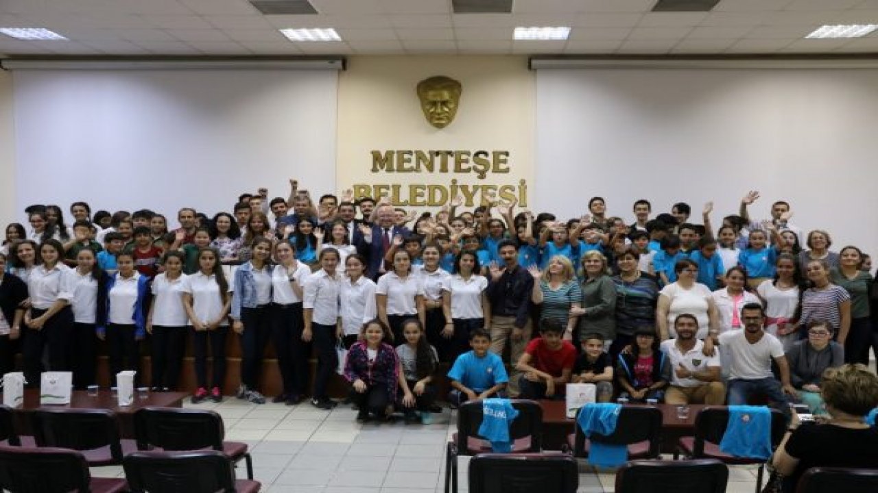 Öğrenciler 80 Ton Atık Topladılar