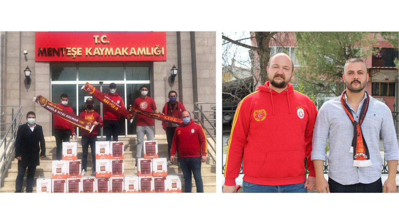Muğla ultrAslan’dan örnek davranış