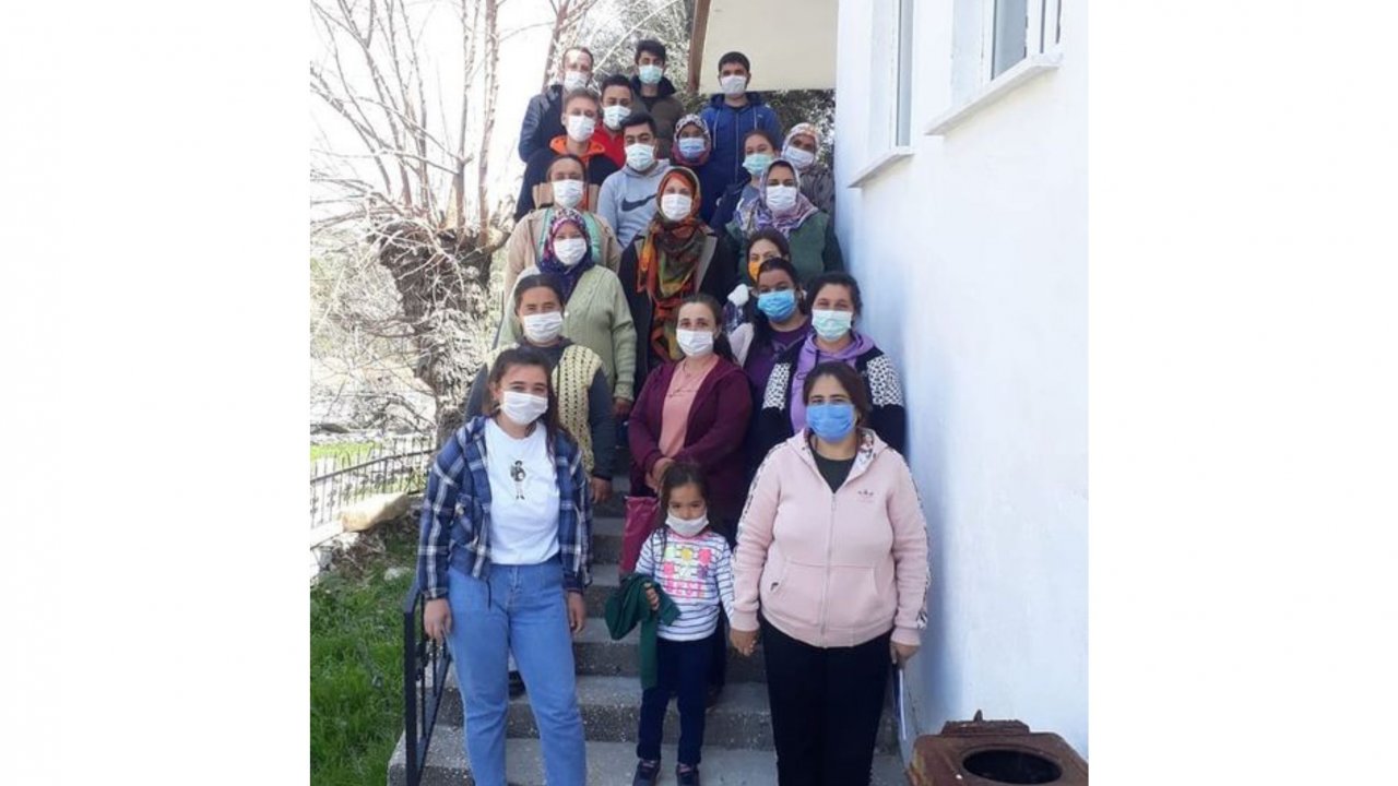 Sürü Yönetimi Kursu tamamlandı