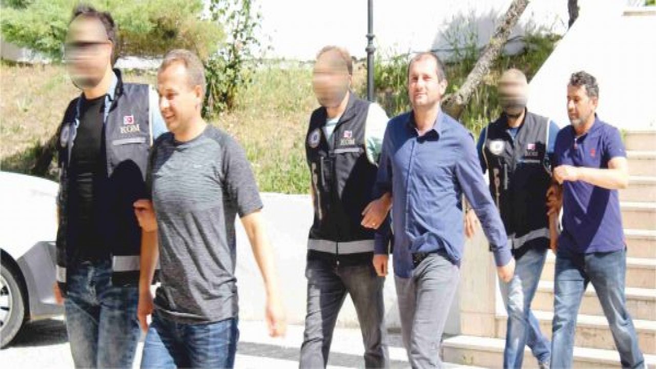 Muğla’da 3 Fetö’cü tutuklandı