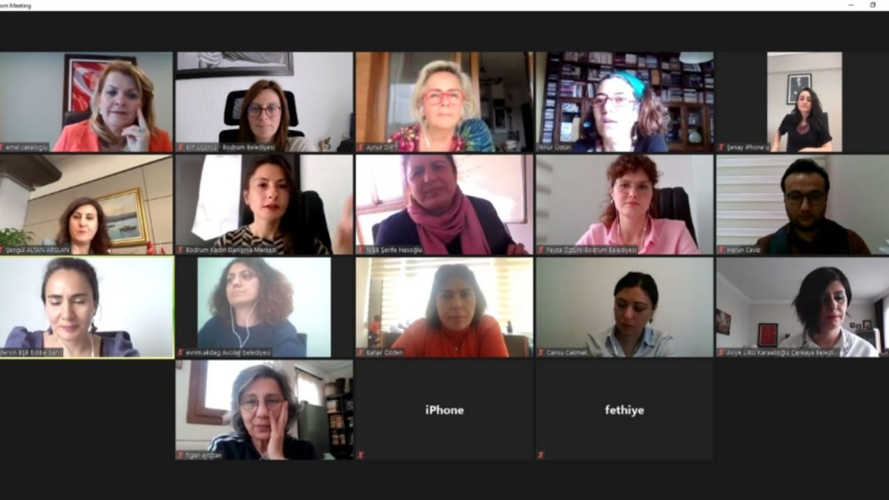 CEMR PROTOKOLÜNE İMZA ATAN BELEDİYELER BİR ARAYA GELDİ