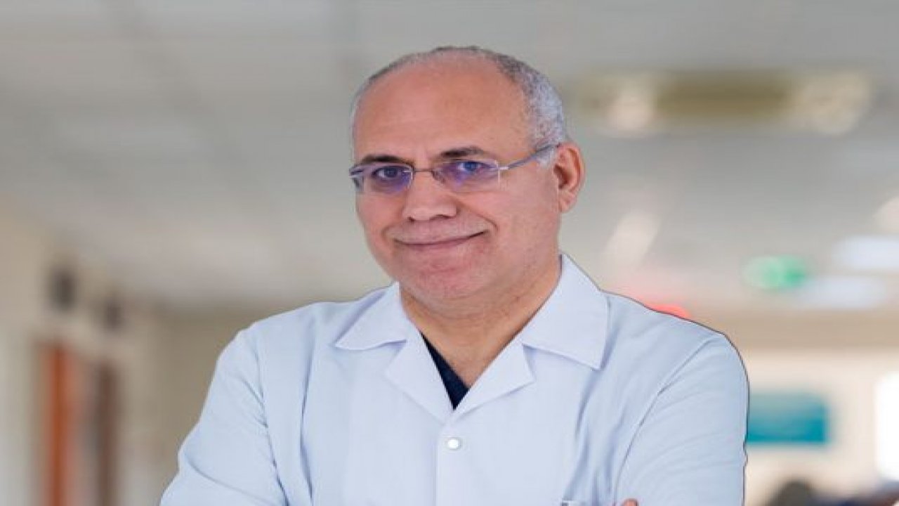 Dr. Şahin Aydın kalp sağlığı hakkında açıklamalarda bulundu