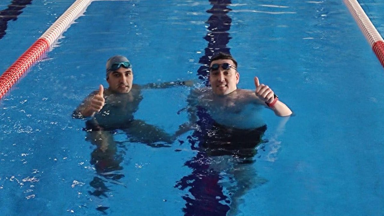 Milli Yüzücü Emre Öztürk Marmaris'te yarışacak