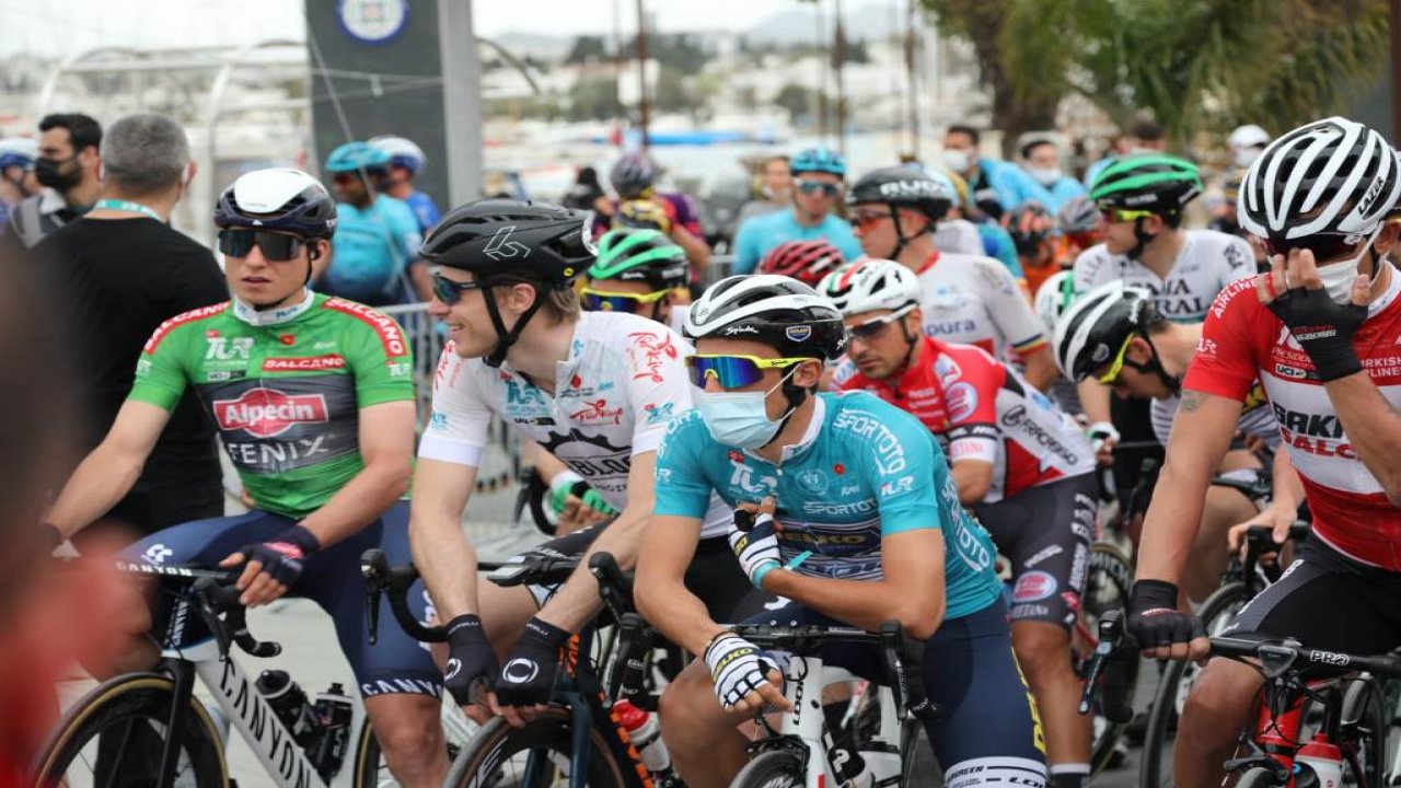 Son etap Bodrum'dan start aldı