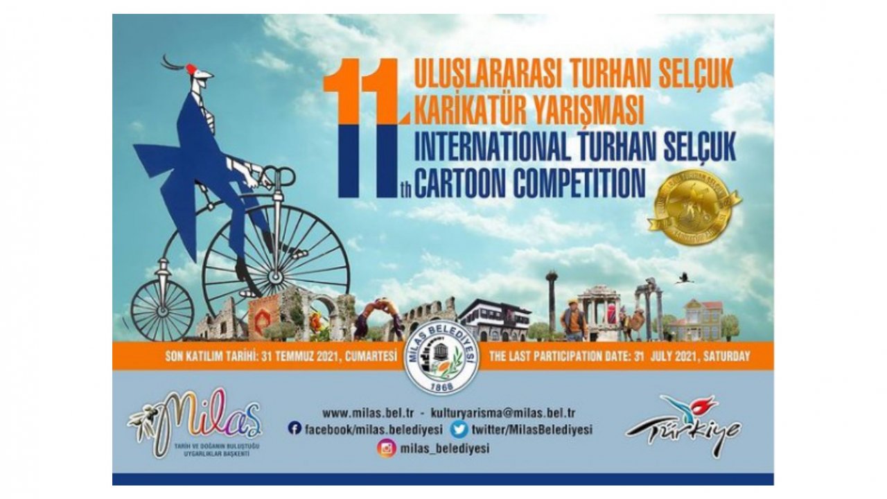 Turhan Selçuk karikatür yarışmasında tarih uzatıldı