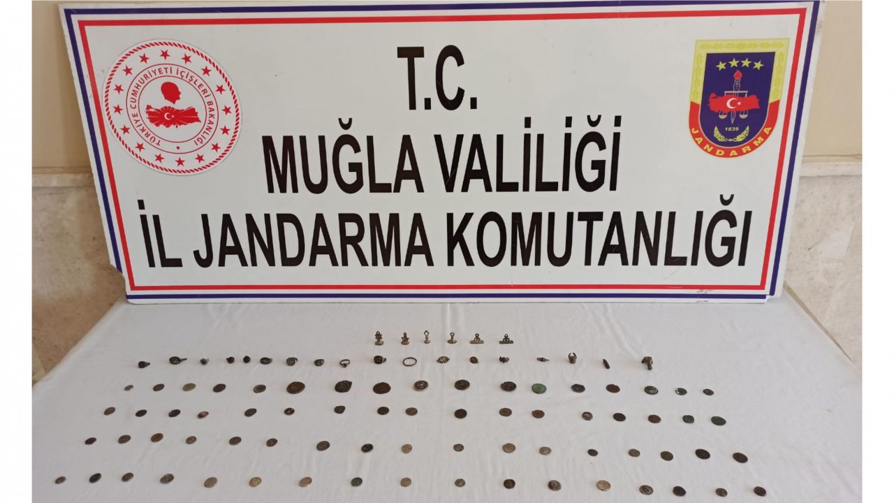 Tarihi eser kaçakçılığı operasyonunda 1 gözaltı