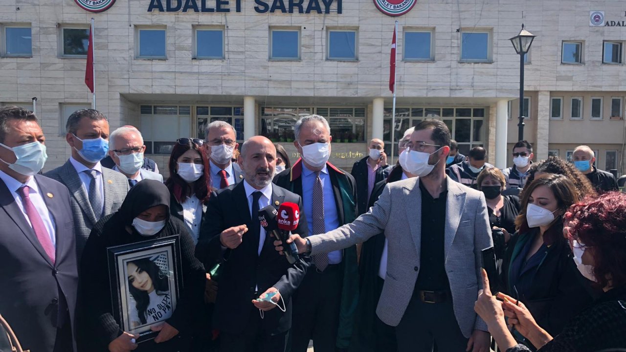 Zeynep Şenpınar'ın katiline müebbet hapis