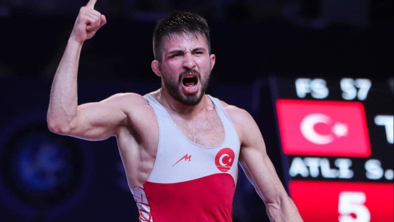 Süleyman Atlı Avrupa Şampiyonu oldu