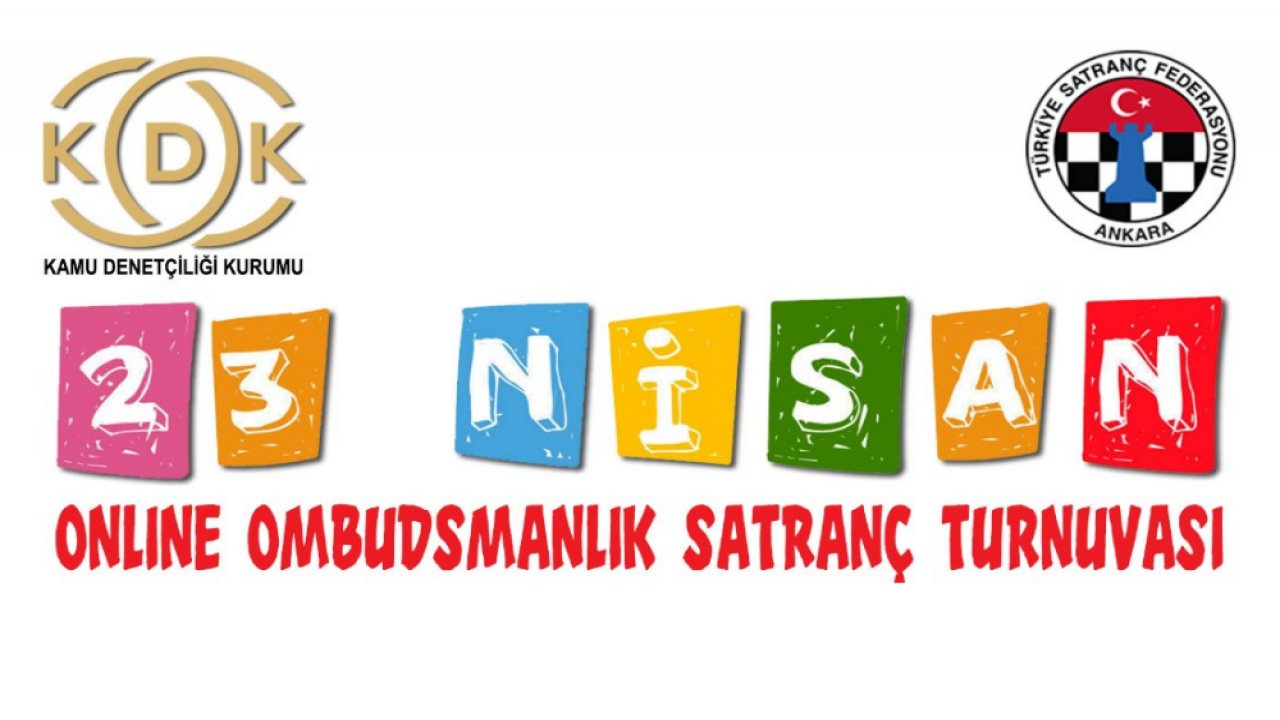 23 Nisan Ombudsmanlık Online Satranç Turnuvası sona erdi