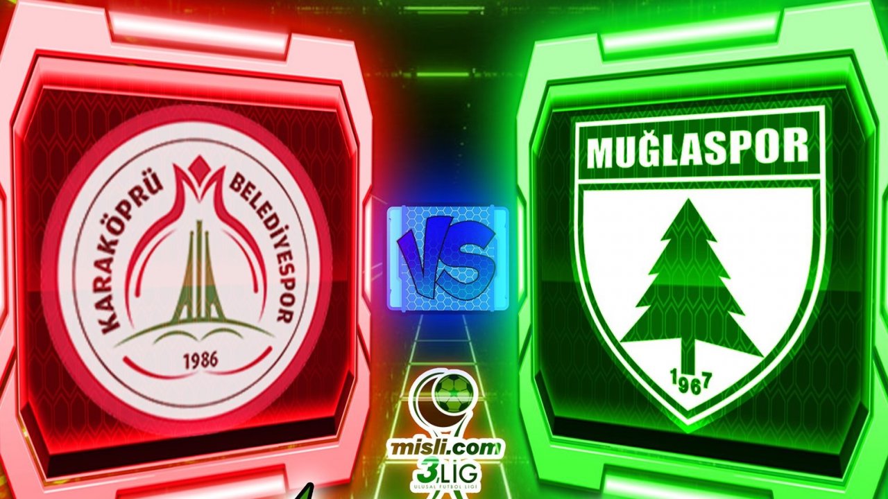 Muğlapor 0-4 Karaköprü Belediyespor