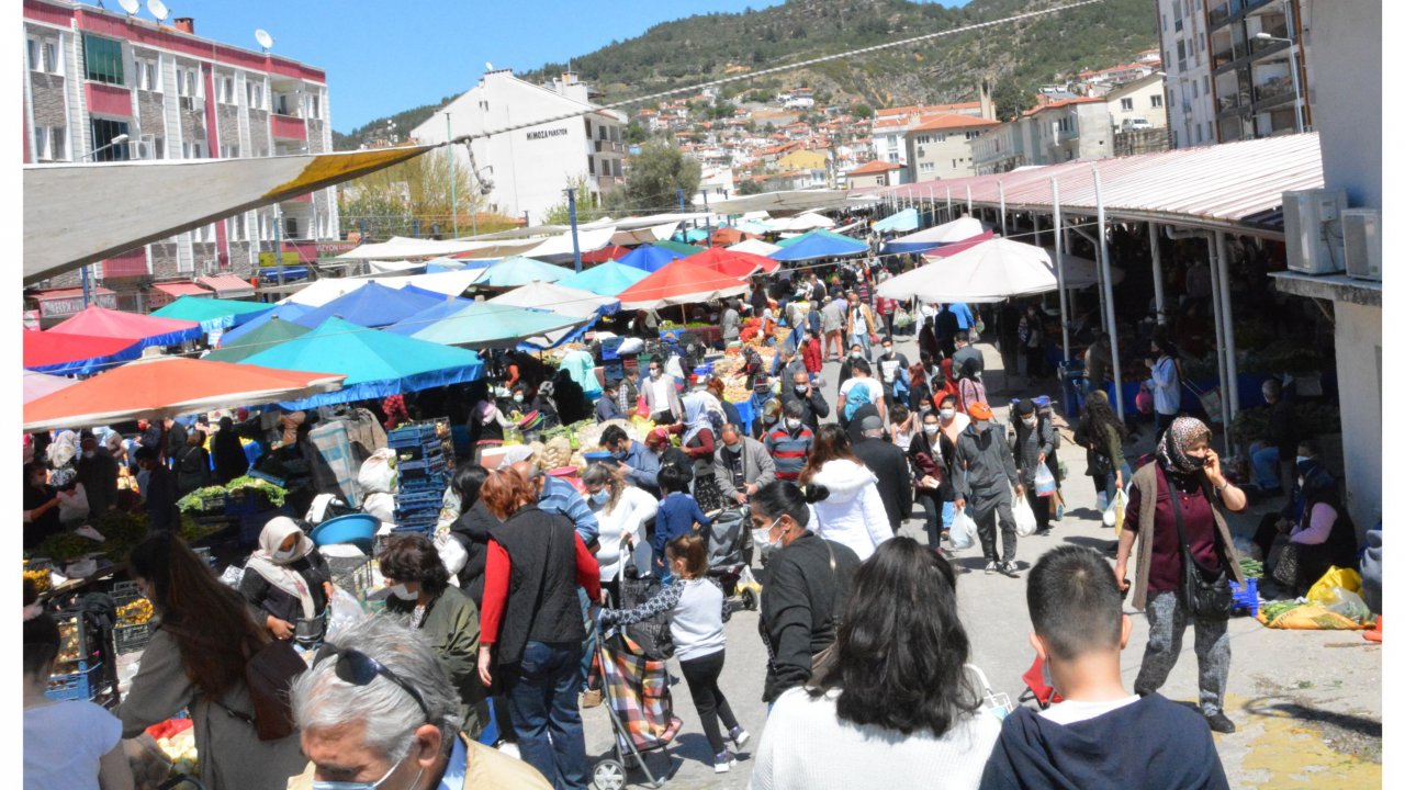 “İnsan çok, para yok”