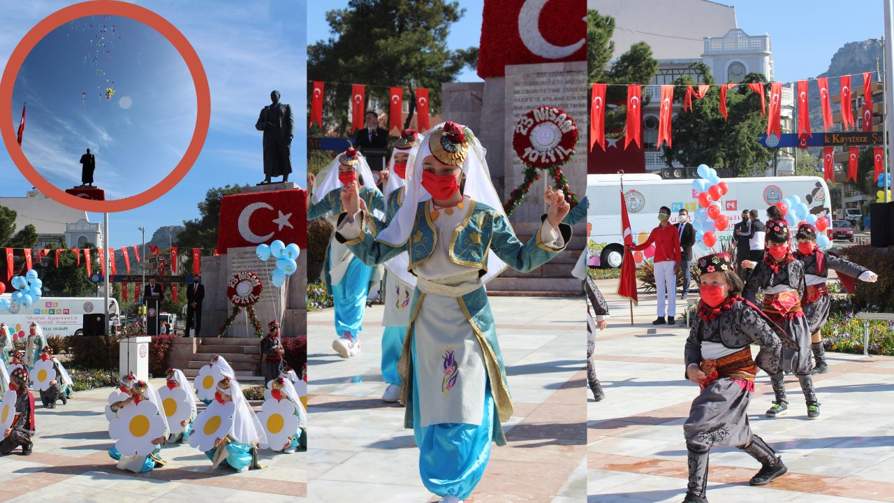 23 Nisan coşkuyla kutlandı