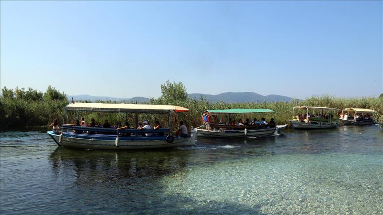 NASA'dan Azmak Deresi paylaşımı