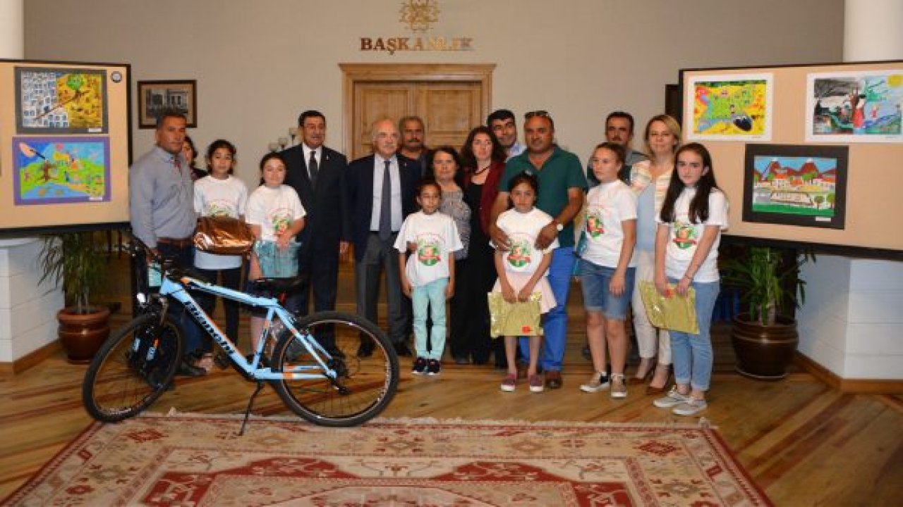 Çevreyi Çizdiler, ödülü kaptılar