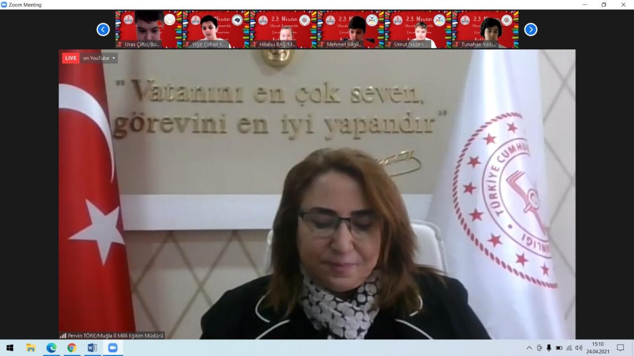 BİLİM SANAT MERKEZİ ÖĞRENCİLERİ 23 NİSAN SEMPOZYUMUNDA BULUŞTU