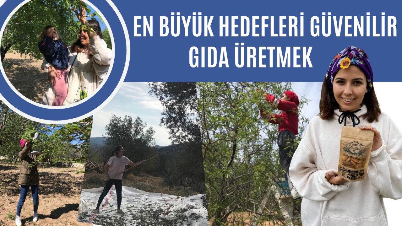En büyük hedefleri güvenilir gıda üretmek