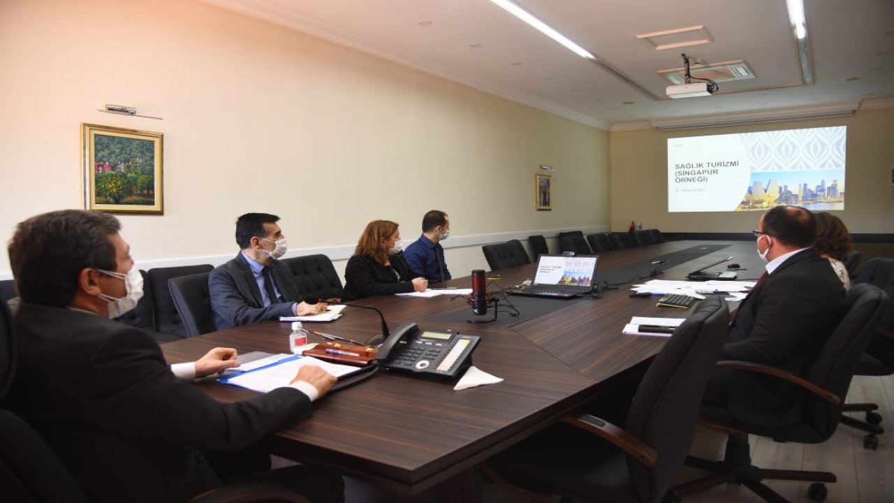 Muğla’da sağlık turizmi çalışmaları hız kazandı
