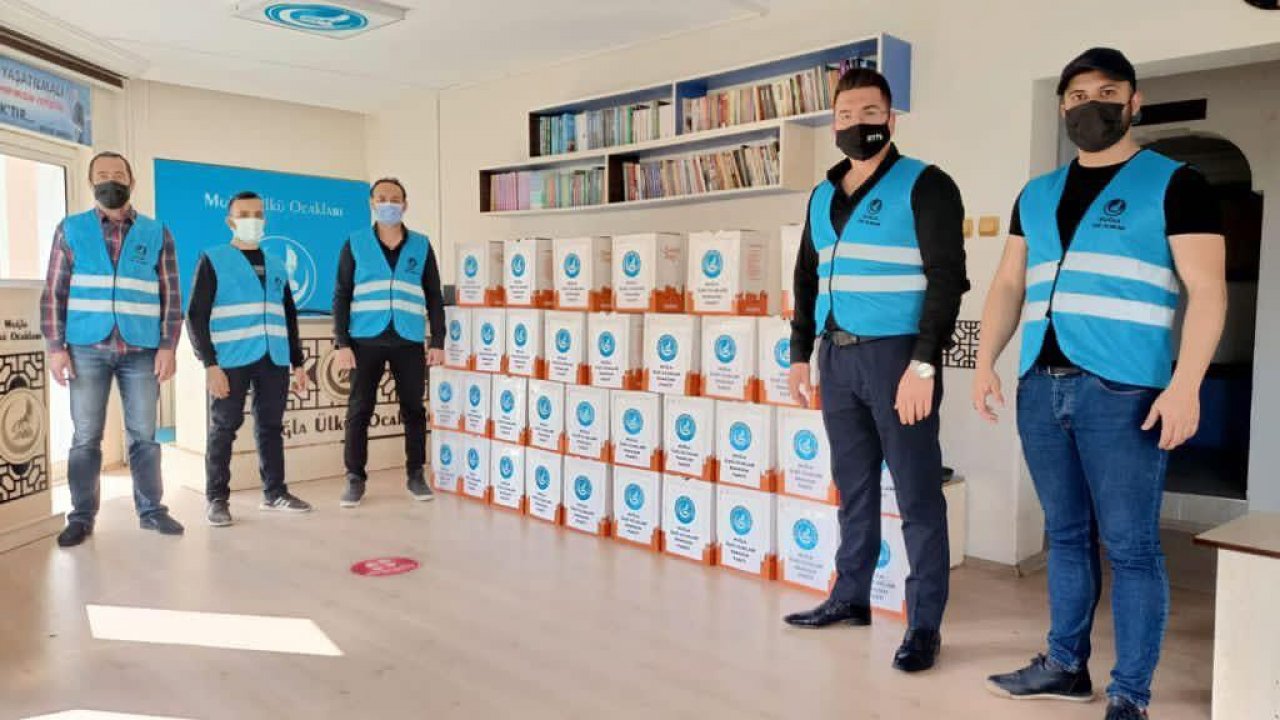 Muğla Ülkü Ocaklarından Gönül Harekatı