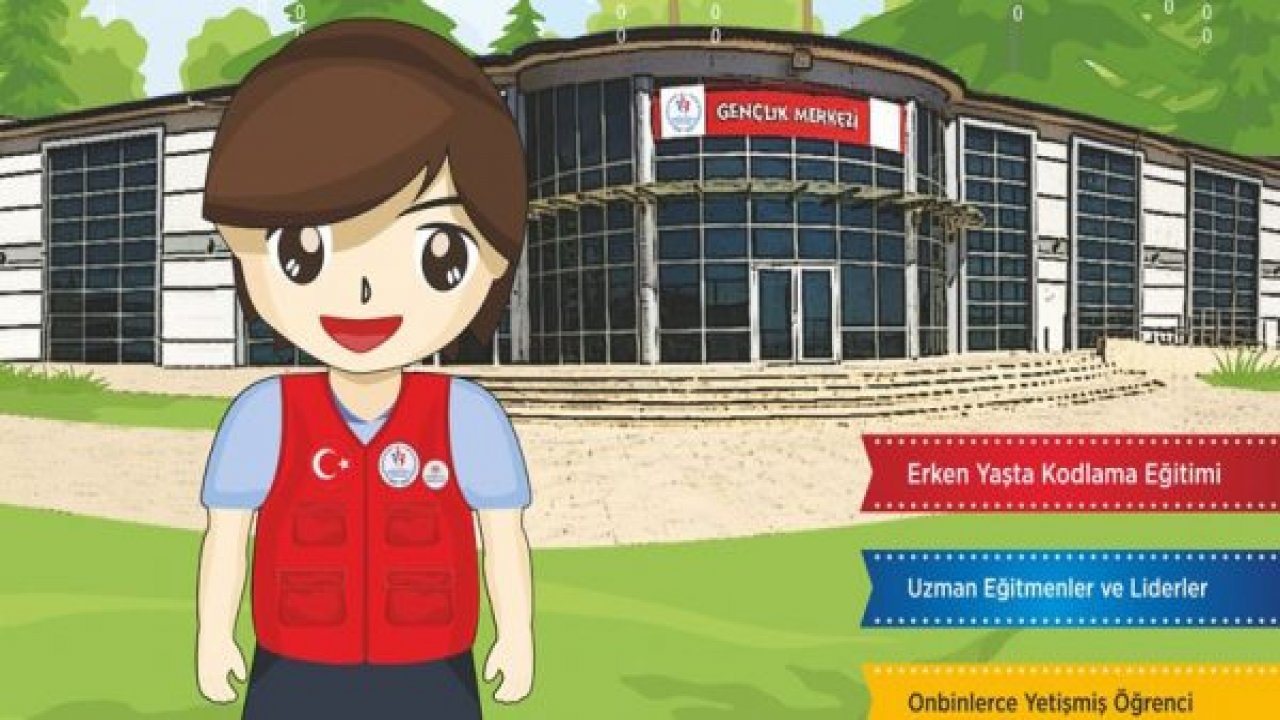 Yazılım kullanan değil, yazılım yapacak gençlere kurs