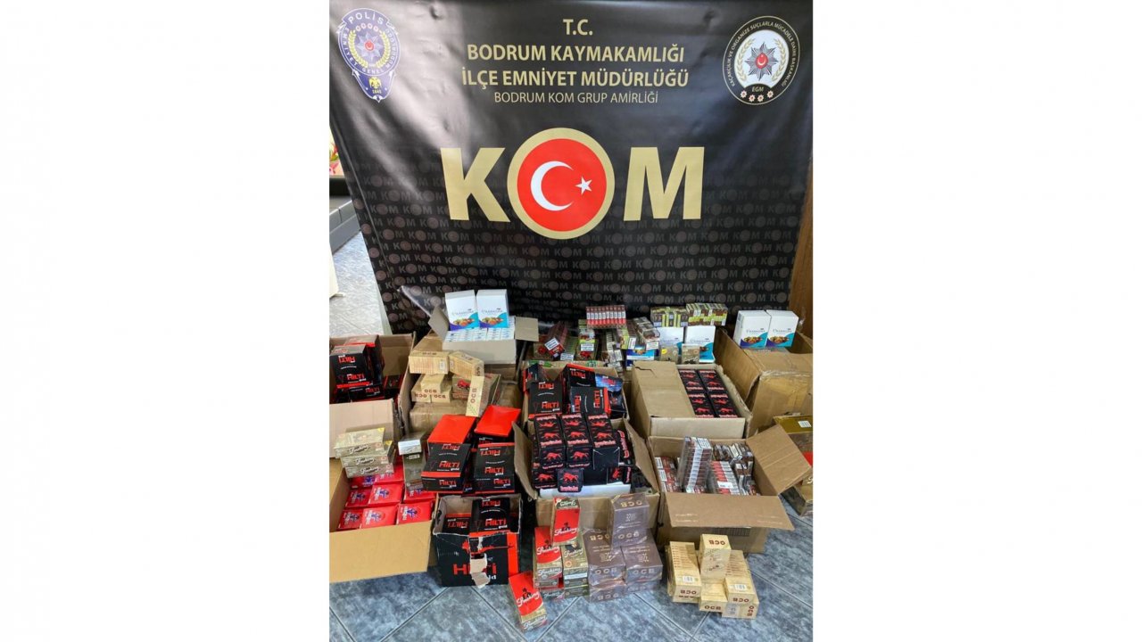 Kaçakçılara operasyon