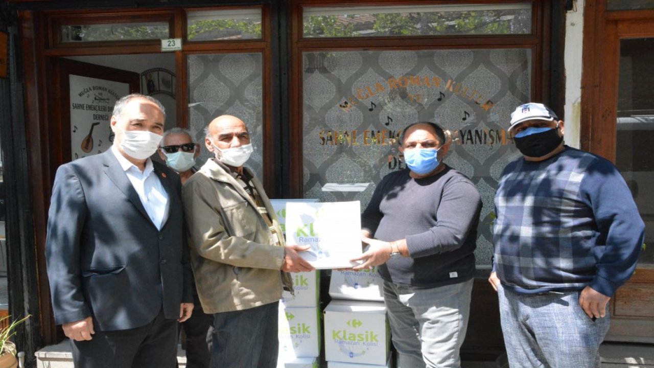 İhtiyaç sahibi vatandaşlara destek