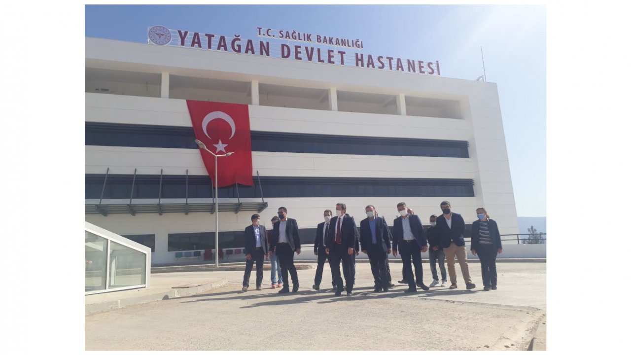 Vali Orhan Tavlı, Yatağan ilçesinde yatırım ve projeleri inceledi