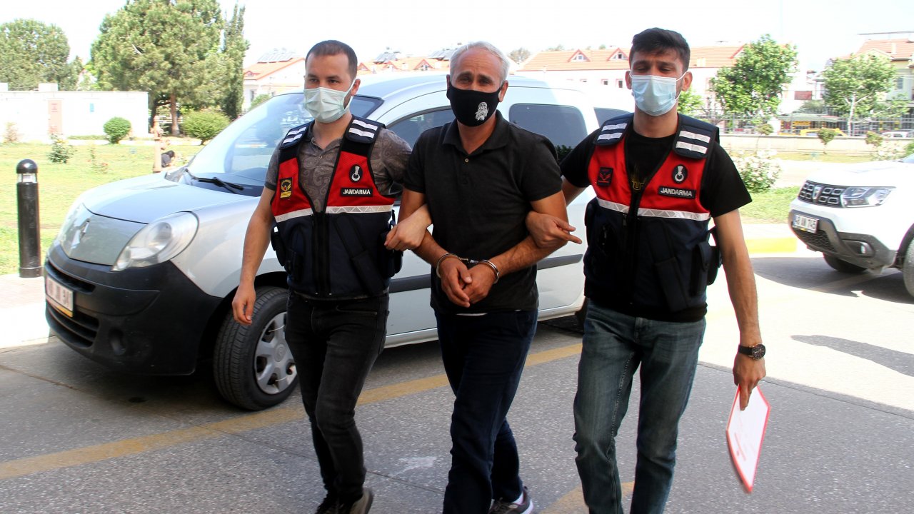Fethiye'de firari hükümlü saklandığı yerde yakalandı