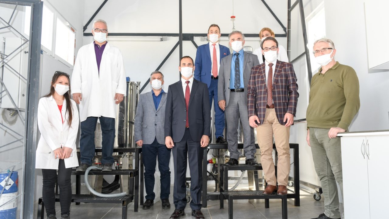 MSKÜ KOZMER Üretim Birimi İle Endüstriyel Üretime Geçilecek