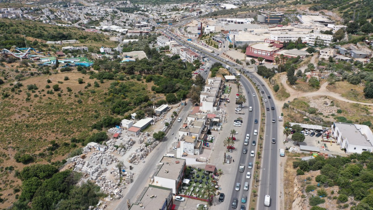 Turizm merkezi Bodrum'da 