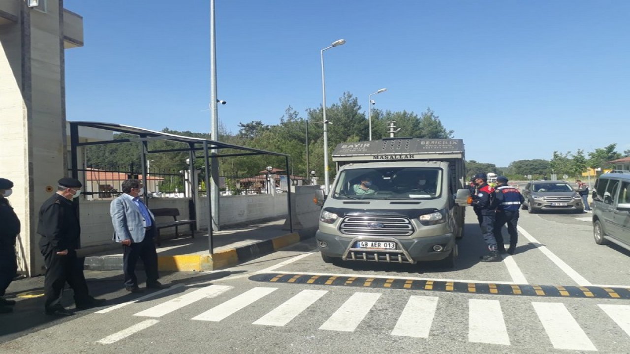 Muğla Valisi Orhan Tavlı, Denetimde Bulundu