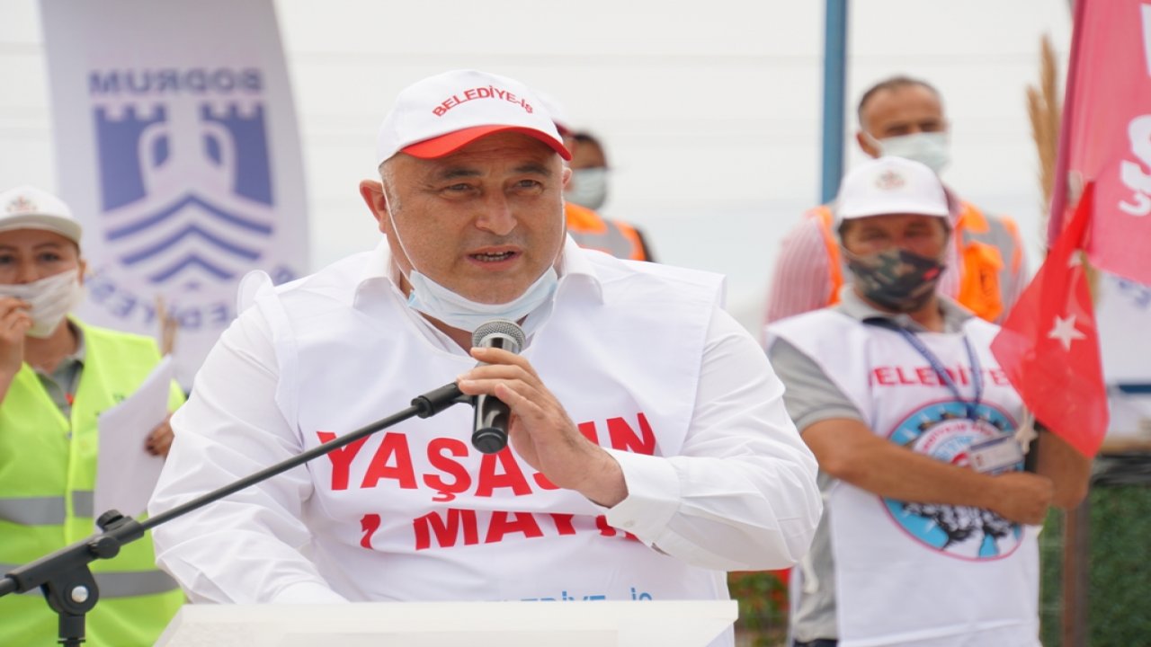 1 Mayıs'ı toplu iş sözleşmesiyle kutladılar