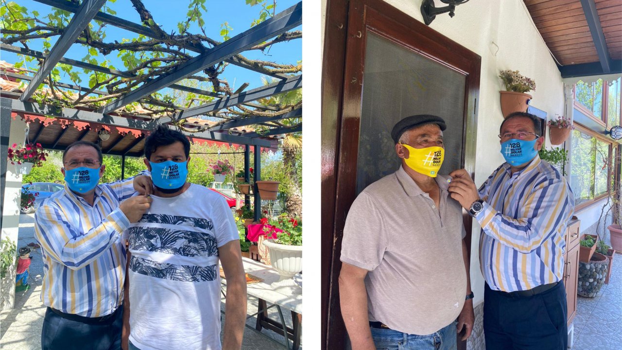 İYİ Parti’den maskeli propaganda