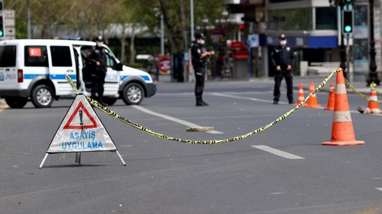 Kısıtlamaya uymayan 66 bin 161 kişiye ceza