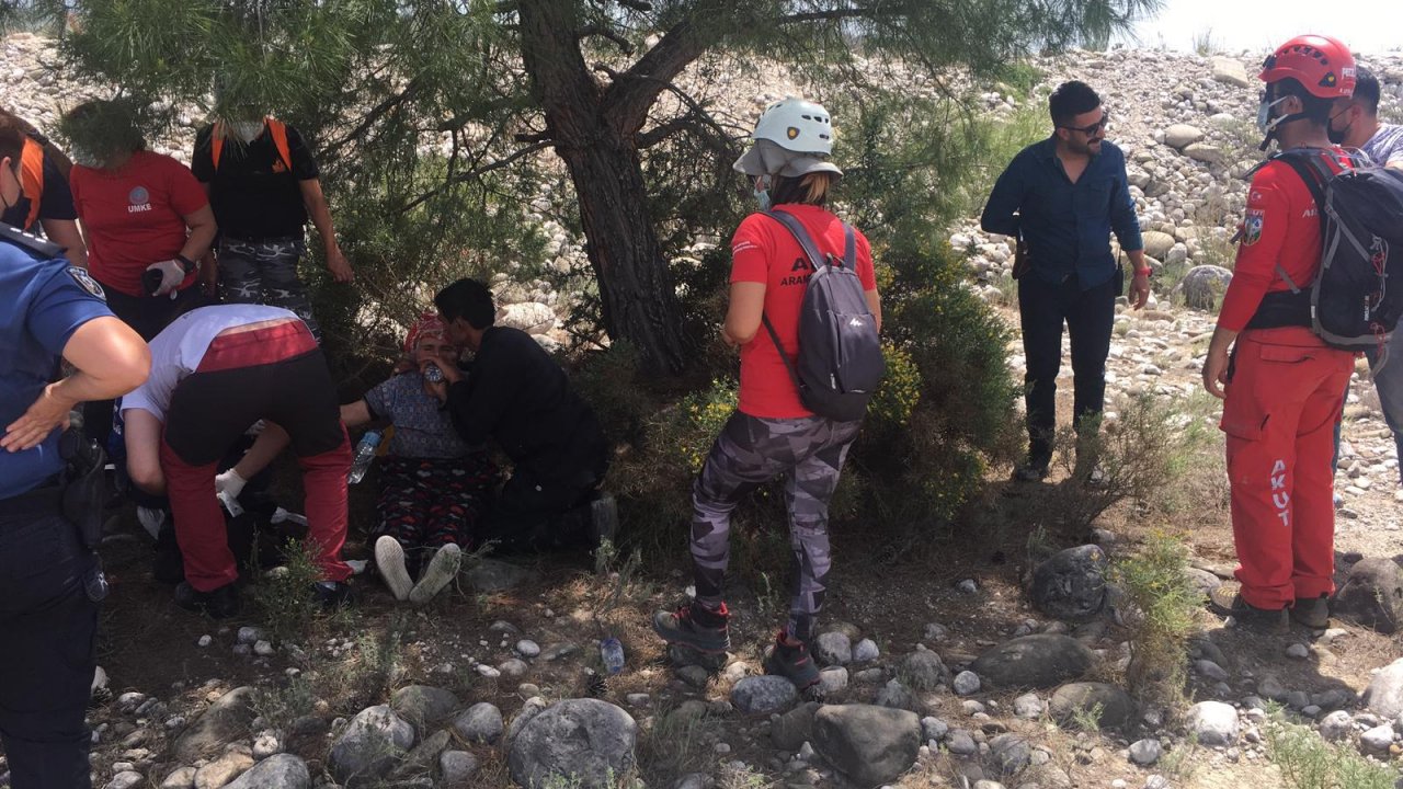 Dört gündür haber alınamayan kadın bulundu