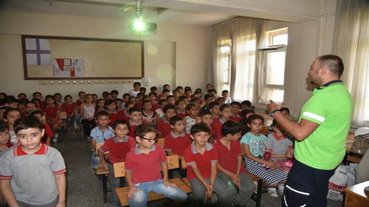 Öğrencilere Çevre Bilinci Öğretildi