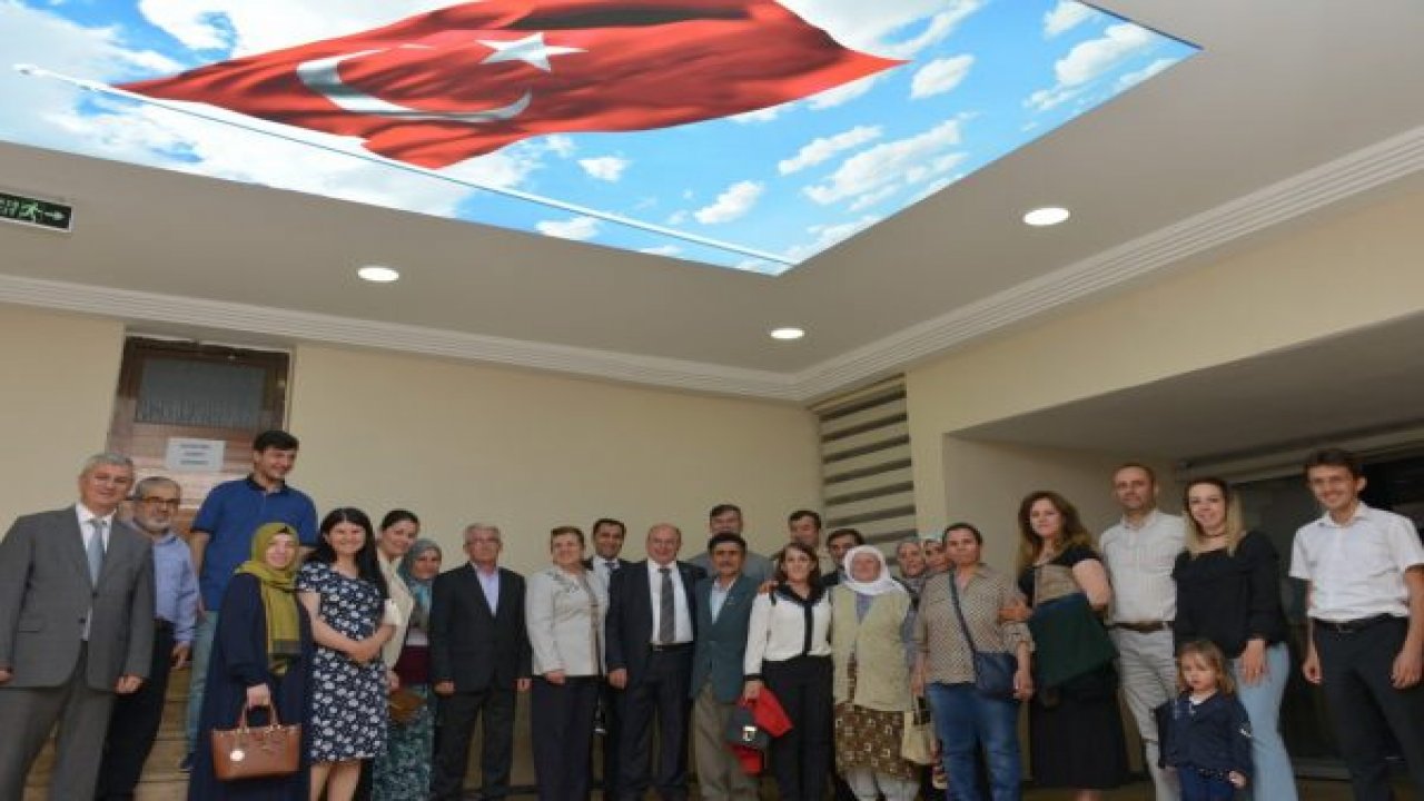 Vali, Müftülük iftarında Şehit Yakınları ile Buluştu