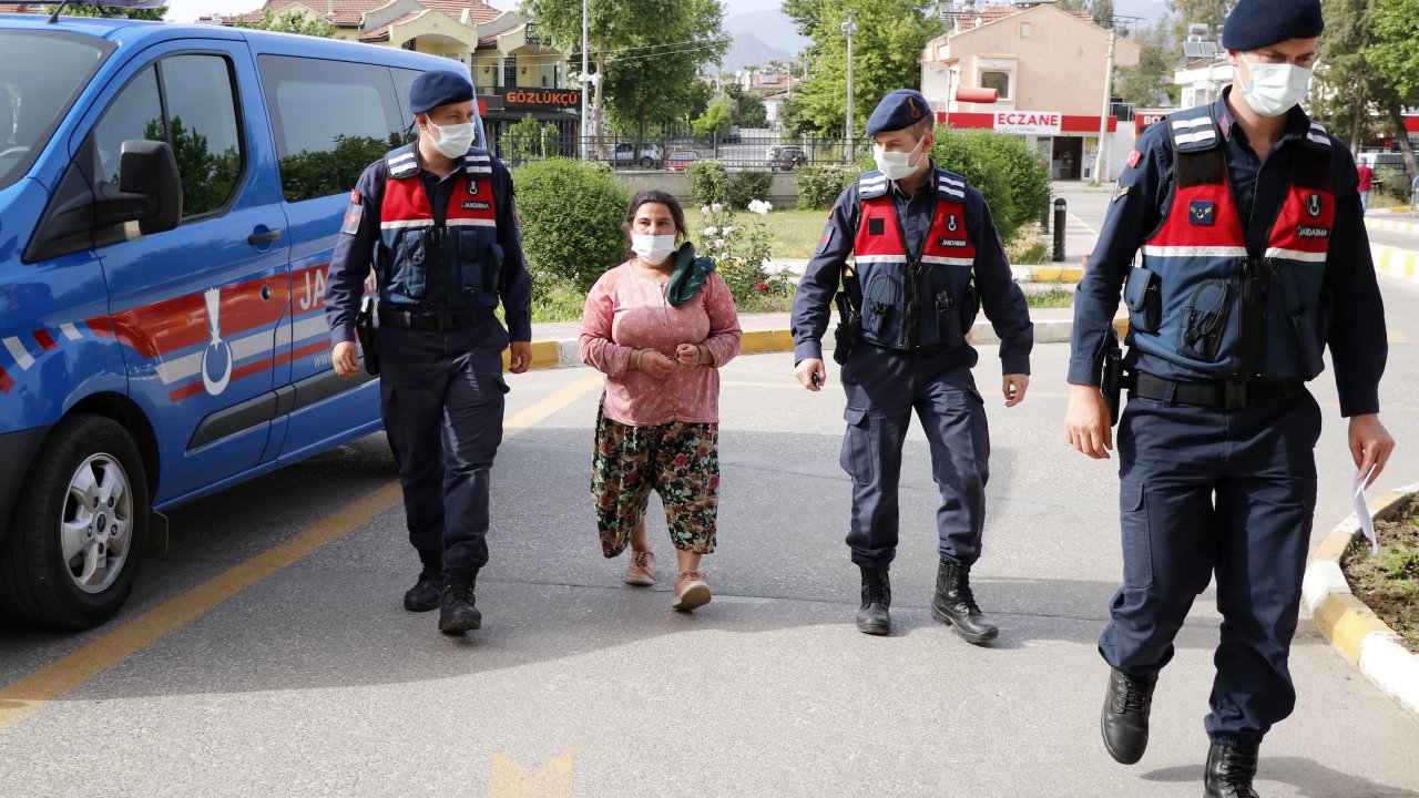 Hapis cezası bulunan hükümlü yakalandı