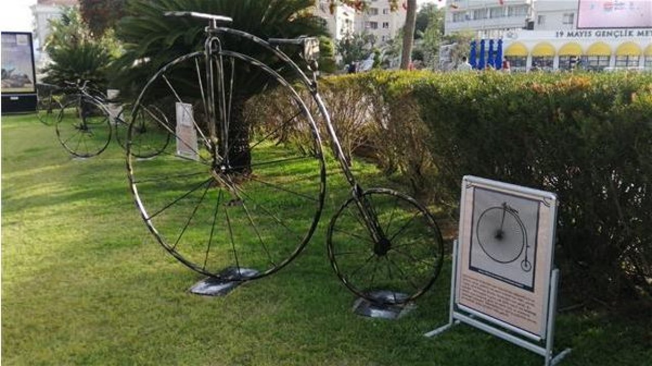 HURDALAR BİSİKLETE DÖNÜŞTÜ