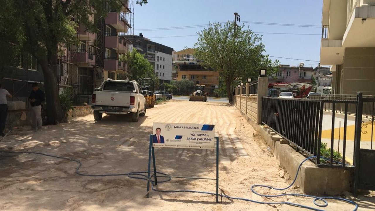 Başkan Tokat: “Daha güzel bir Milas için”